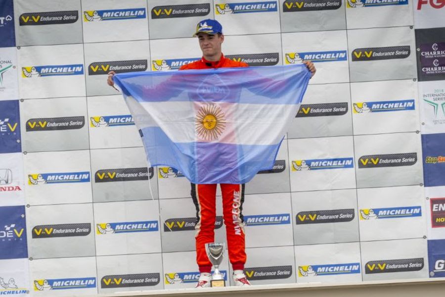 Hillspeed confirms Argentinian Nicolás Varrone ahead of Silverstone